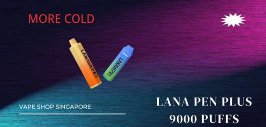 Lana pen plus 9000 puffs disposable sharing experience