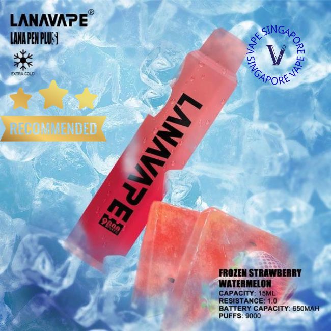 lana-pen-plus-9000-puff-frozen-strawberry-watemelon-vape-shop-singapore