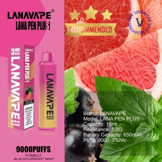 lana-pen-plus-9000-puff-pomelo-blackcurrant-mint-disposable-vape-shop-singapore