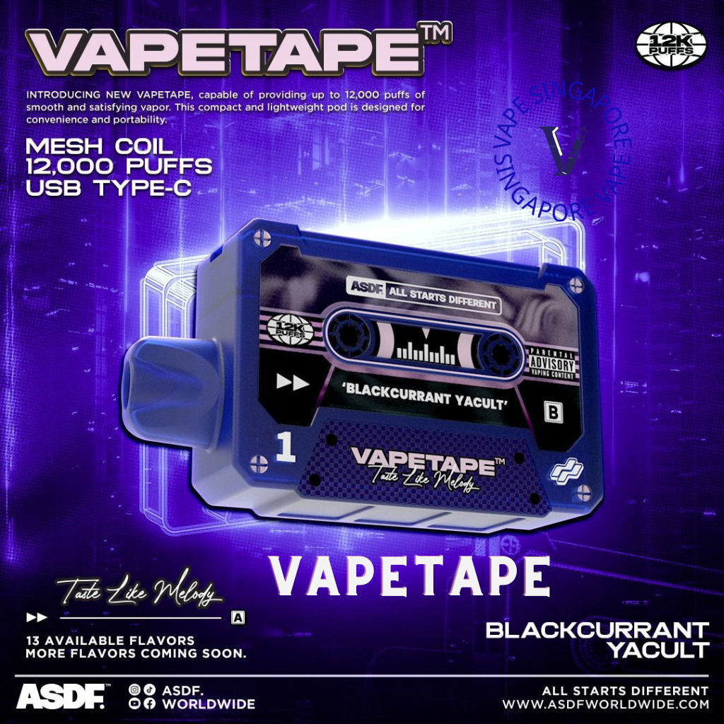 Vape-tape-12k-puffs-sg-vape-shop-singapore-black currant-yacult