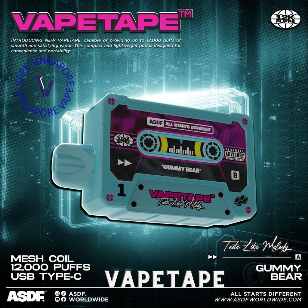 Vape-tape-12k-puffs-sg-vape-shop-singapore-gummy-bear