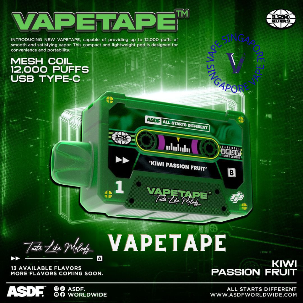 Vape-tape-12k-puffs-sg-vape-shop-singapore-kiwi-passion-fruit