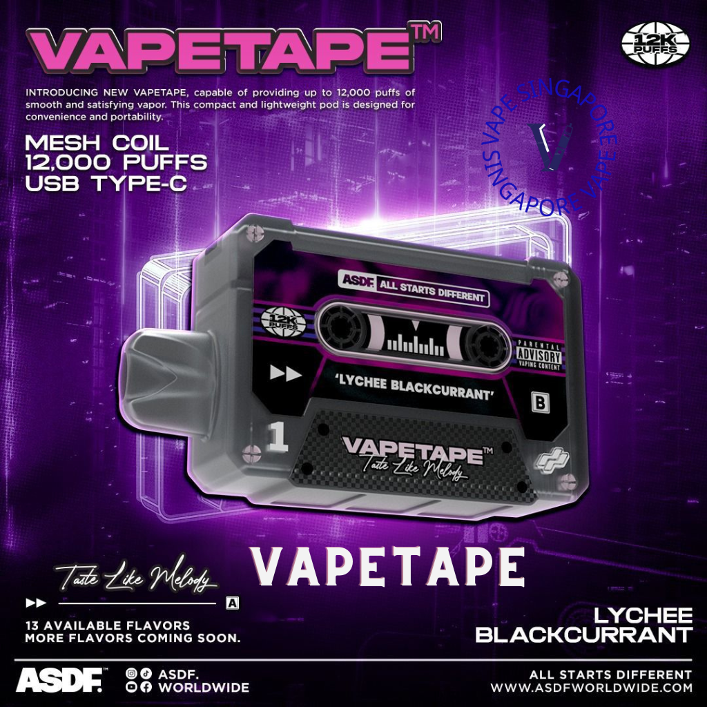 Vape-tape-12k-puffs-sg-vape-shop-singapore-lychee-blackcurrant