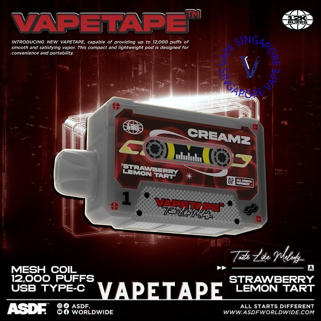 Vape-tape-12k-puffs-sg-vape-shop-singapore-strawberry-lemon-tart