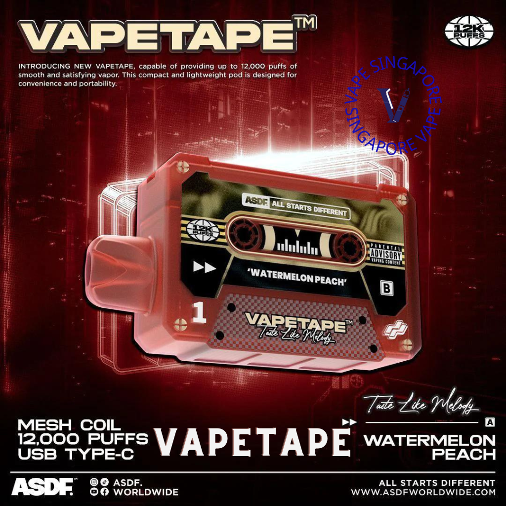 Vape-tape-12k-puffs-sg-vape-shop-singapore-watermelon-peach