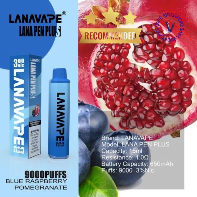 lana-pen-plus-9000-puff-blue-raspberry-vape-shop-singapore