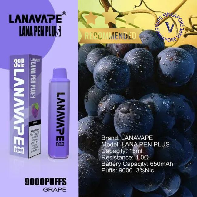 lana-pen-plus-9000-puff-grape-disposable-vape-shop-singapore